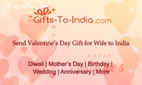 Valentine's Day Gifts for Wife to India