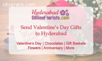 Valentine’s Day Gifts to Hyderabad