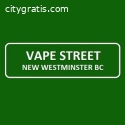 Vape Street Store in New Westminster BC