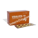 Vidalista 10 Mg - Oral Pills For ED