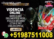 VIDENCIA ONLINE ANGELA PAZ +51987511008