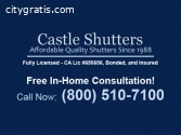 Vinyl Shutters Oceanside