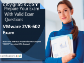 VMware 2VB-602 Exam