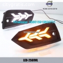 Volvo XC60 LED DRL daytime running light