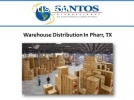 Warehouse Distribution McAllen