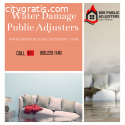 @Water damage Public Adjusters New York