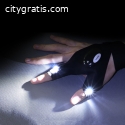 Waterproof LED Light Work Gloves Set (Le