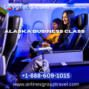 What is Business Class on Alaska Airline