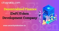 What is DeFi Token Development Services?