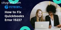 What is error 15227 in QuickBooks update