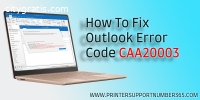what is error code CAA20003?