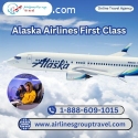 What is first class on Alaska Airlines