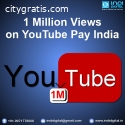 Where to get 1 million views on youtube