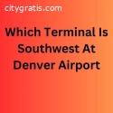 Which Terminal Is Southwest At Denver Ai