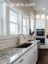 White Granite Countertops