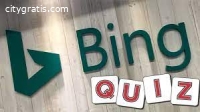 Who Can Play The Bing Homepage Quiz?