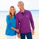 Wholesale Long Sleeve Polo Shirt