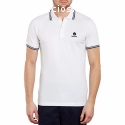 Wholesale Tipped Collar Polo Shirt