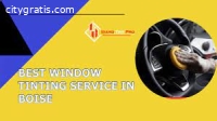 Window Tinting Film Boise