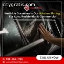 Window Tinting Film Boise