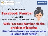 With Facebook Number, fix the problem of