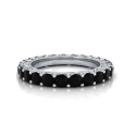 Women's Black Diamond Wedding Rings