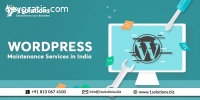 WordPress Maintenance Services in India