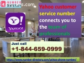 Yahoo customer service number