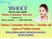 Yahoo Customer Service – Tackles all typ