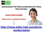Yahoo Phone Number Quickly Quash