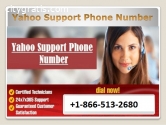 Yahoo Support Number +1-866-513-2680