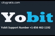 Yobit Support Number +1-856 462-1192